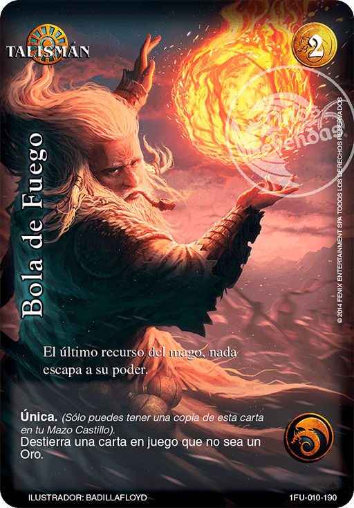 bola de fuego