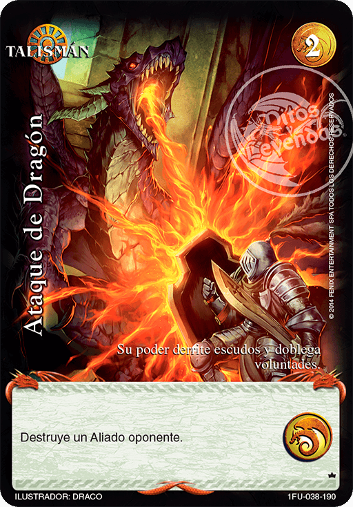 ataque de dragon
