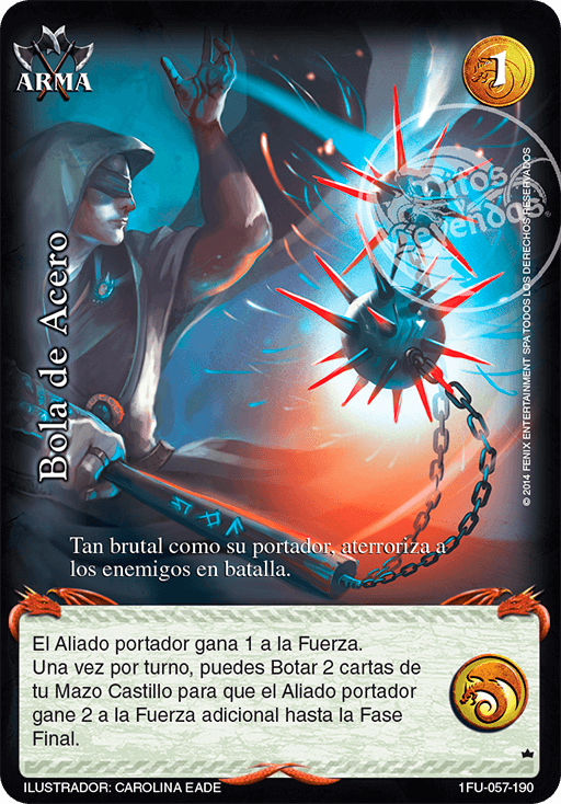 bola de acero