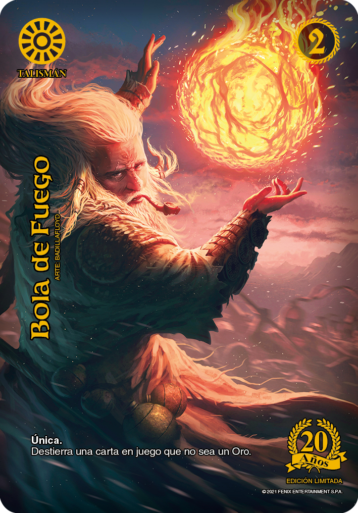 bola de fuego