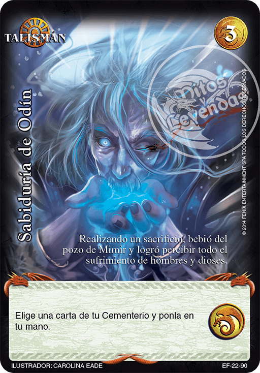 sabiduria de odin
