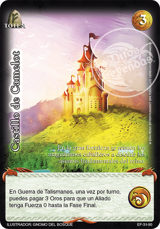 castillo de camelot
