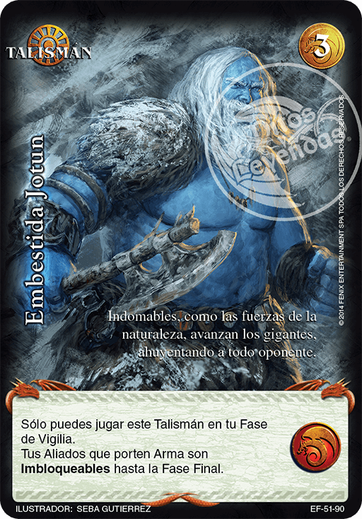 embestida jotun