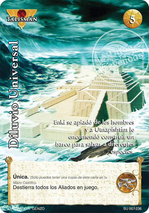 diluvio universal