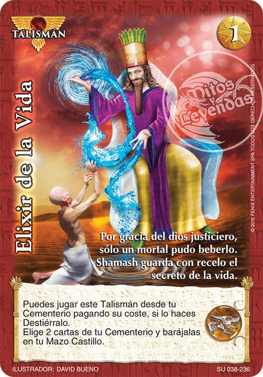 elixir de la vida