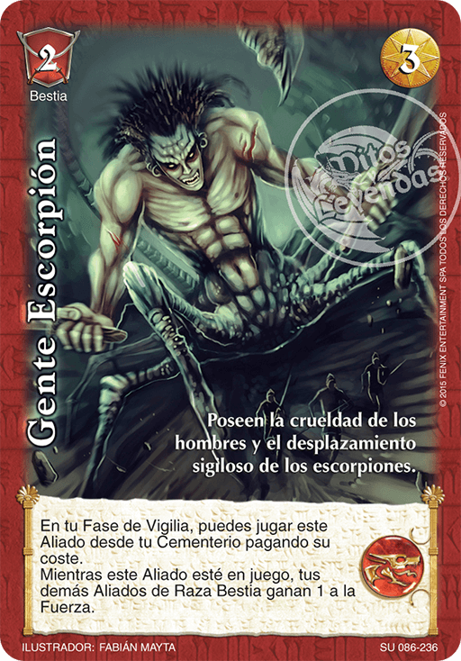 gente escorpion