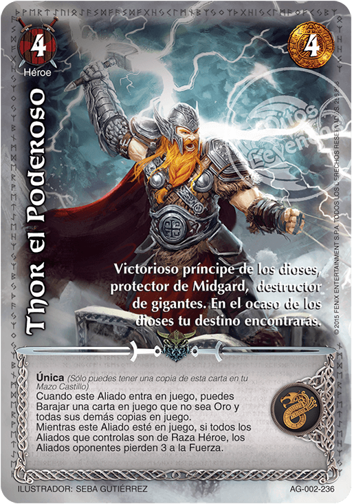 thor el poderoso