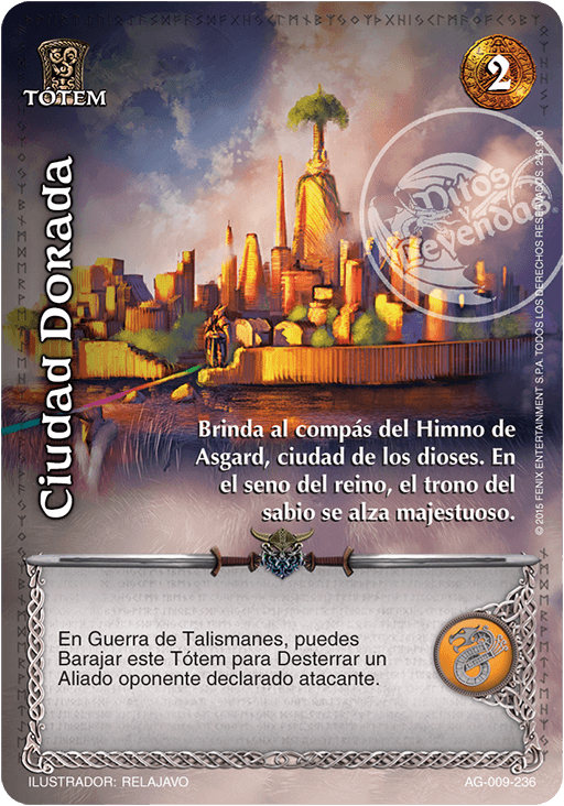 ciudad dorada