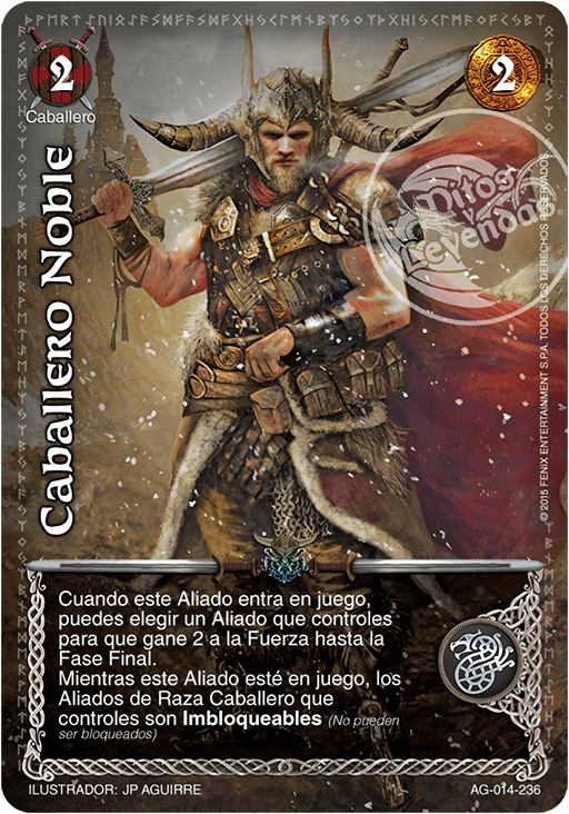 caballero noble