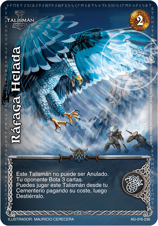 rafaga helada