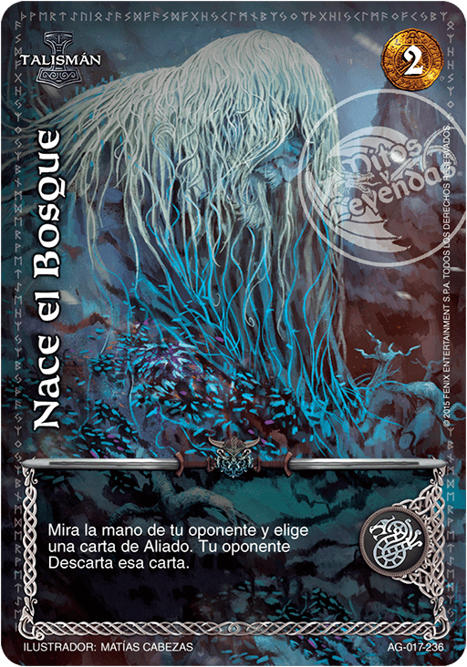 nace el bosque