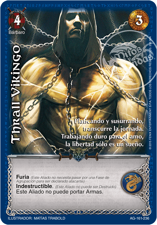 thrall vikingo