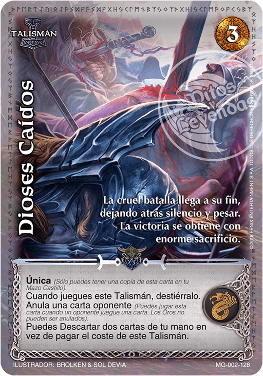 dioses caidos