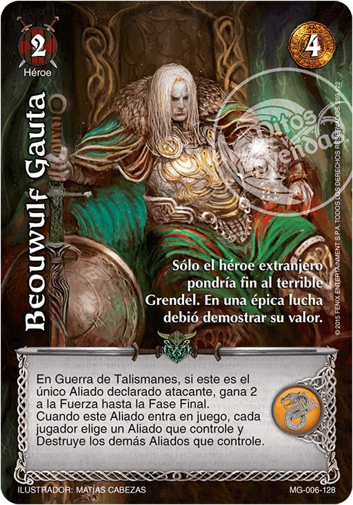 beouwulf gauta