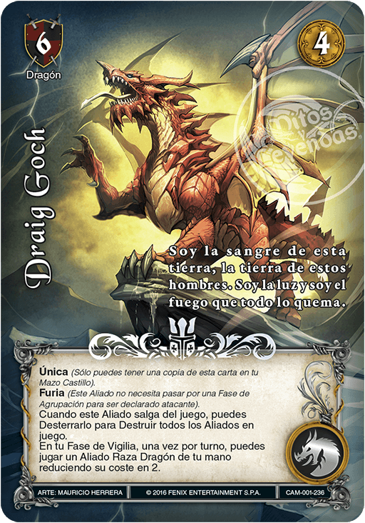 draig goch