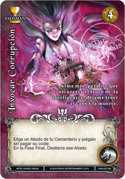invocar corrupcion
