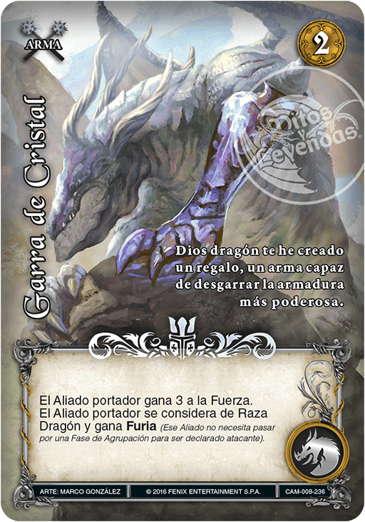 garra de cristal