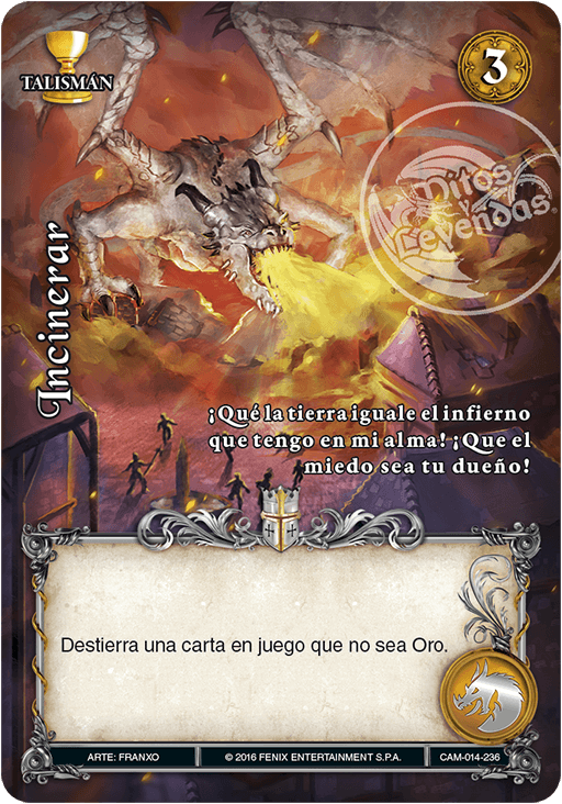 incinerar