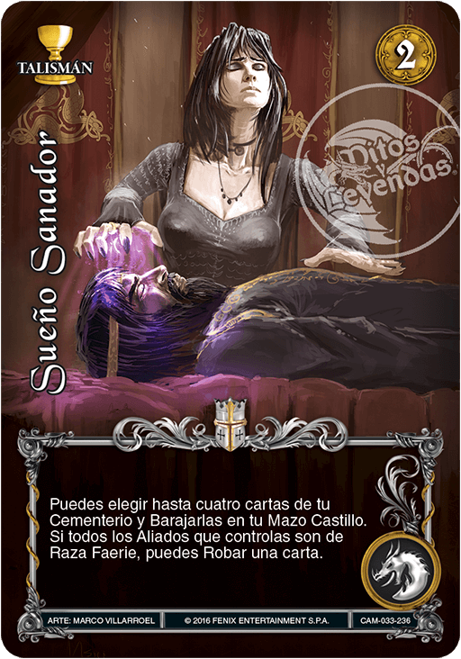 sueo sanador