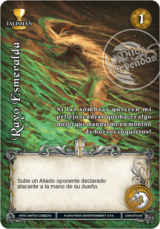 rayo esmeralda