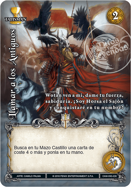 llamar a los antiguos