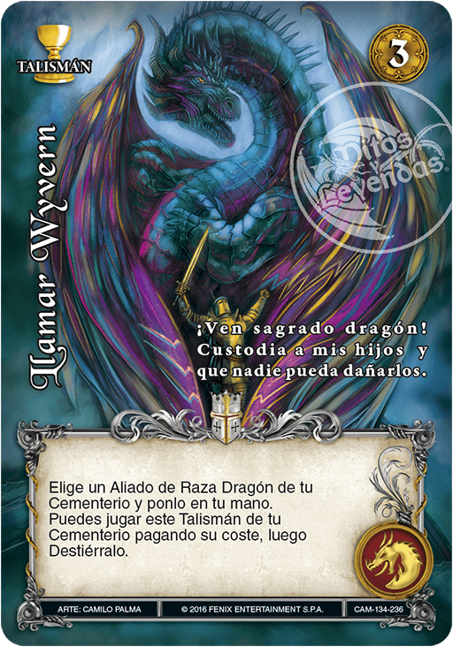 llamar wyvern