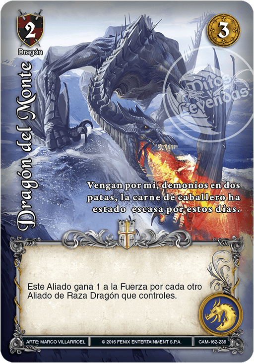 dragon del monte