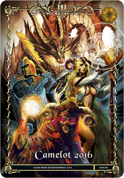 oro inicial camelot