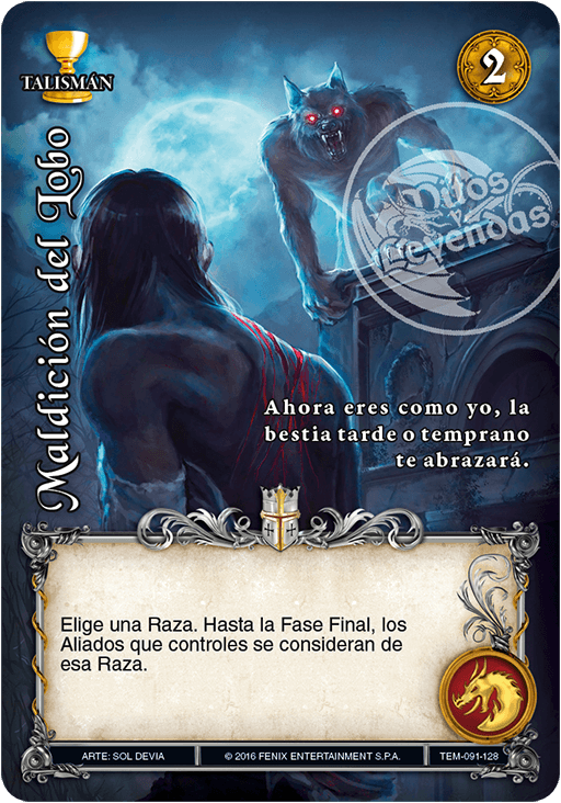 maldicion del lobo