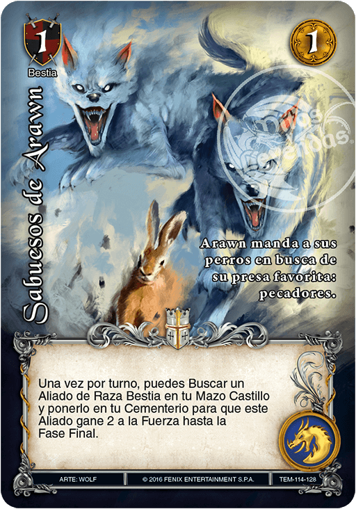 sabuesos de arawn