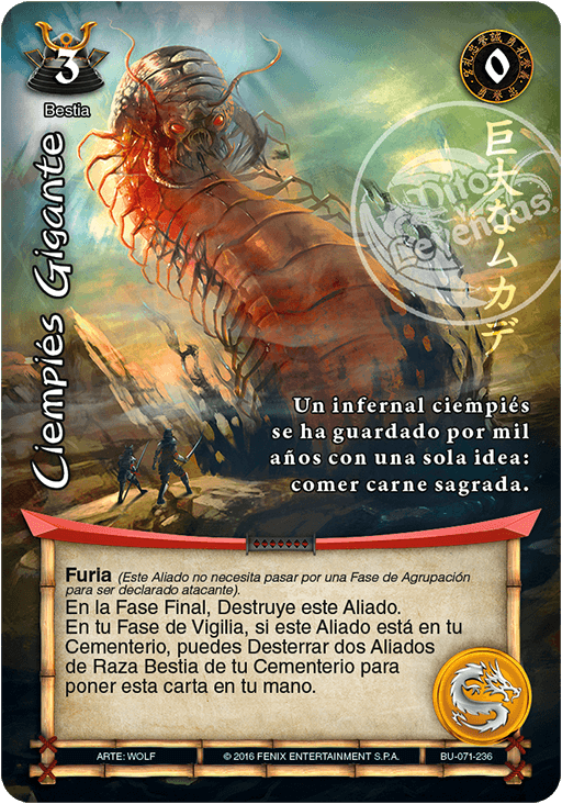 cienpies gigante
