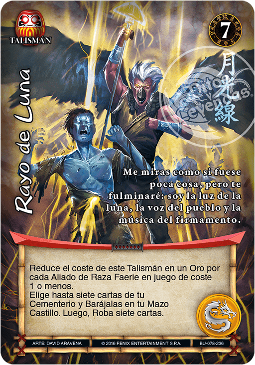 rayo de luna