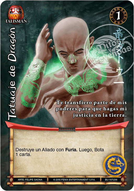 tatuaje de dragon
