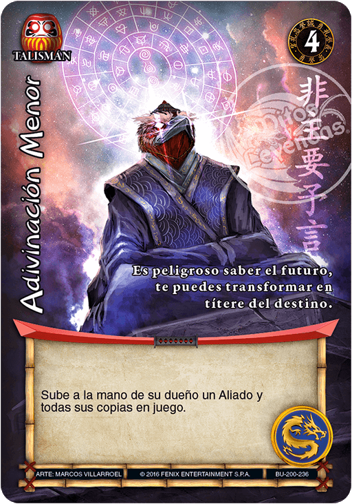 adivinacion menor