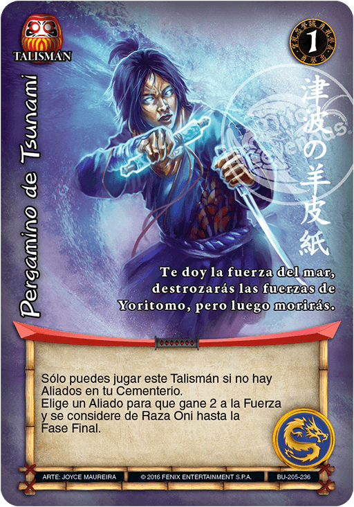 pergamino de tsunami