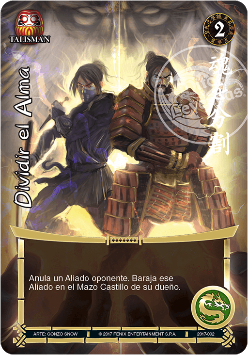 dividir el alma