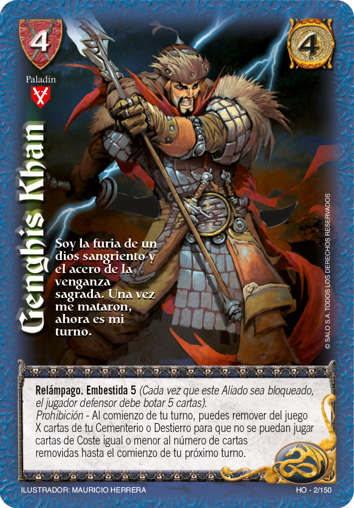 genghis khan
