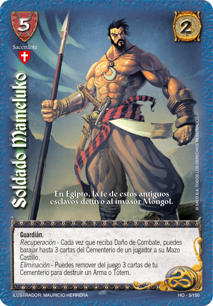 soldado mameluko