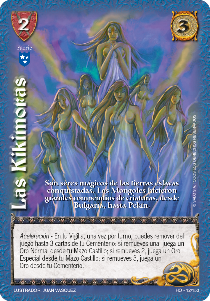 las kikimoras