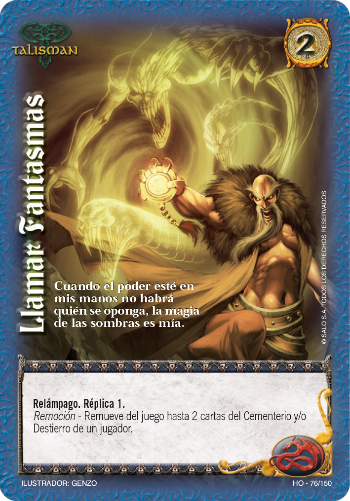 llamar fantasmas