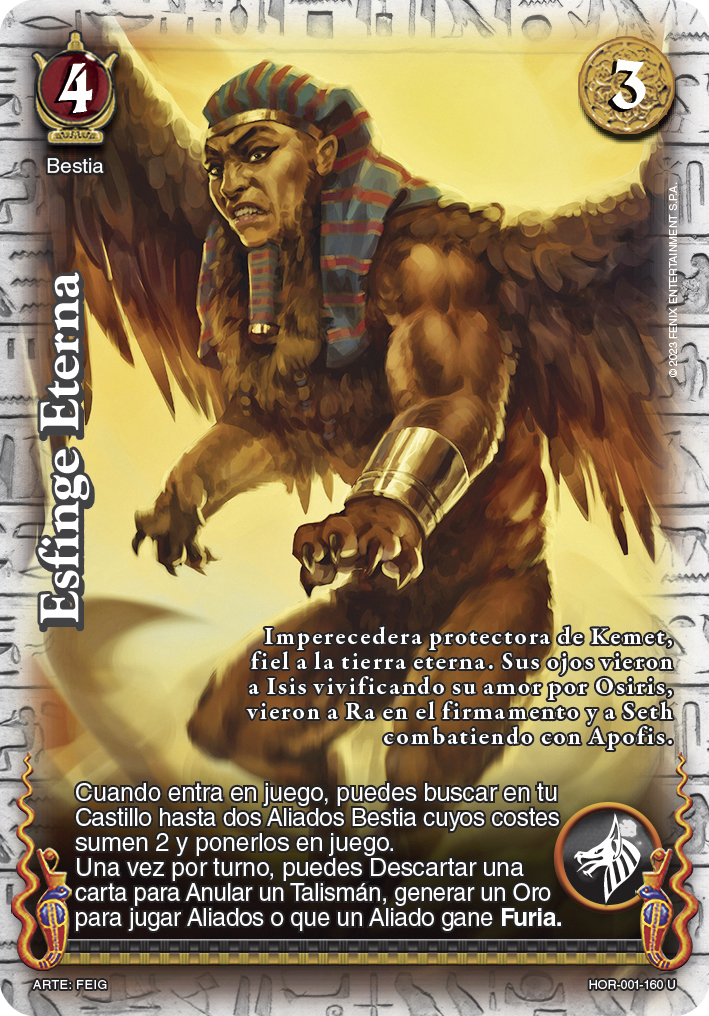 esfinge eterna