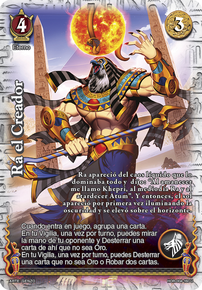 ra el creador