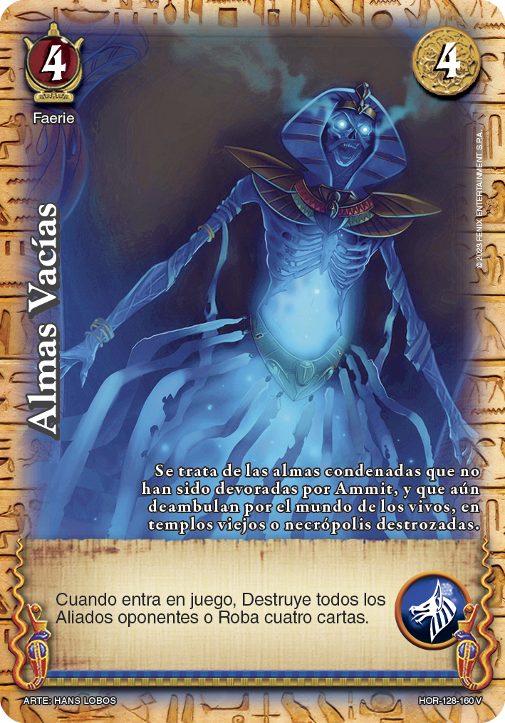almas vacias