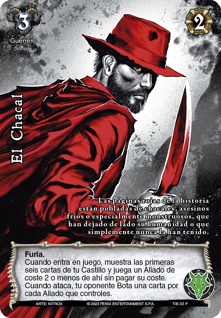el chacal