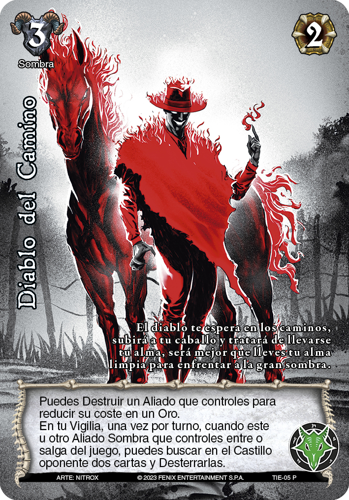 diablo del camino