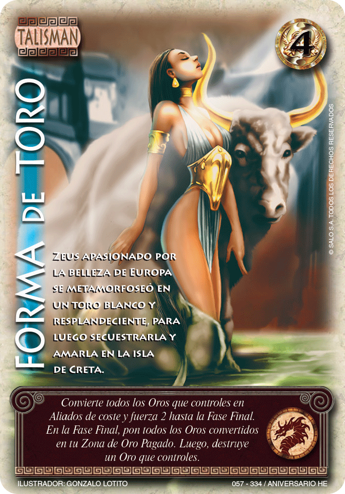 forma de toro