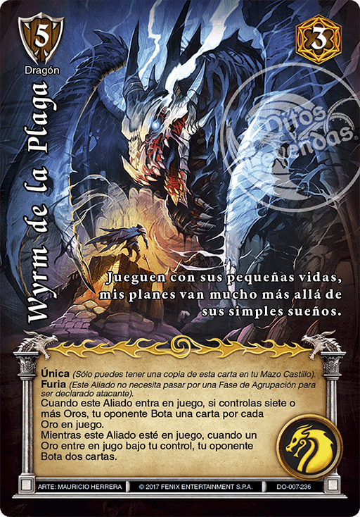 wyrm de la plaga