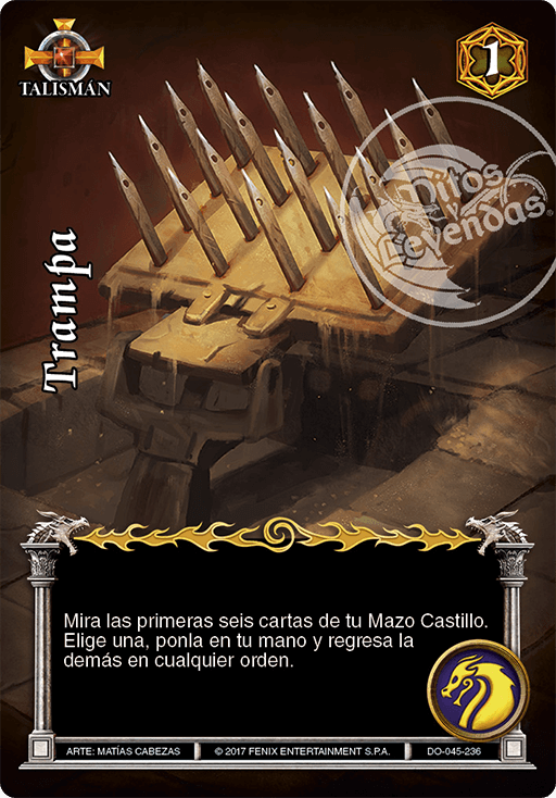 trampa