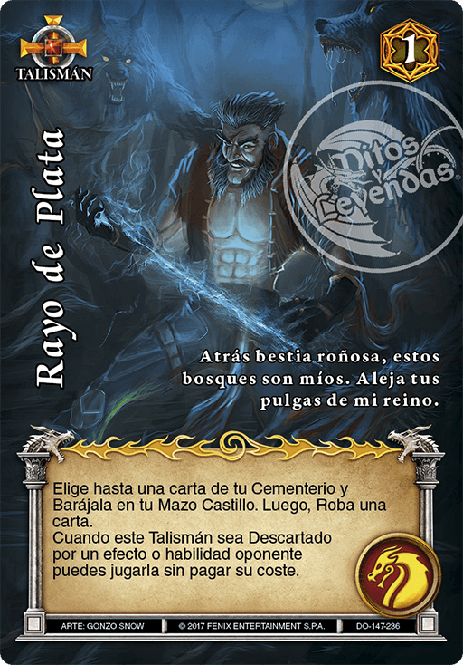 rayo de plata