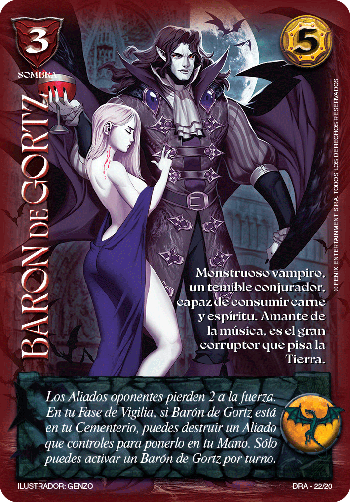 baron de gortz